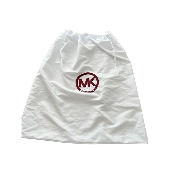 Michael Kors Brown Silk Dust Bag Drawstring - Picture 1 of 6